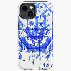 drain gang bladee painting blue clown iPhone Tough Case RB0111