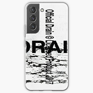 Drain Gang Logo merch Samsung Galaxy Soft Case RB0111