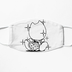 Drain gang heart Flat Mask RB0111