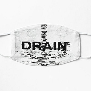 Drain Gang Logo merch Flat Mask RB0111