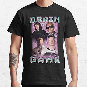 Drain Gang Vintage Bootleg Shirt Classic T-Shirt RB0111