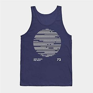 Nick Drake / Pink Moon / Minimalist Artwork Design Tank Top TP2108