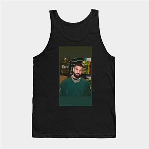 Drake Green Tank Top TP2108