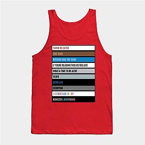 Drake Albums &amp; Mixtapes (2010-2022) Tank Top TP2108