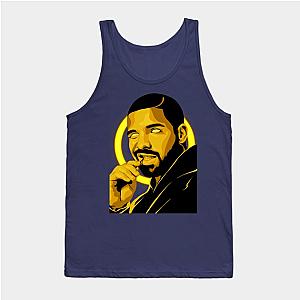 Drake rapper illustration Tank Top TP2108