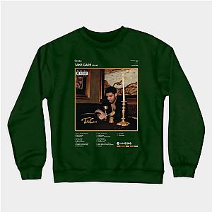 Drake - Take Care Tracklist Album Sweatshirt TP2108