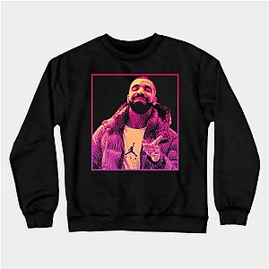 Drake Hotline Bling meme (dithered) Sweatshirt TP2108