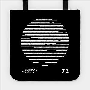 Nick Drake / Pink Moon / Minimalist Artwork Design Pillow TP2108