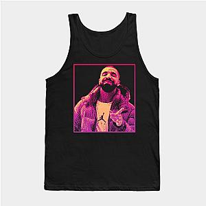 Drake Hotline Bling meme (dithered) Tank Top TP2108