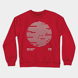 Nick Drake / Pink Moon / Minimalist Artwork Design Sweatshirt TP2108