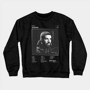 Drake - Scorpion Tracklist Album Sweatshirt TP2108