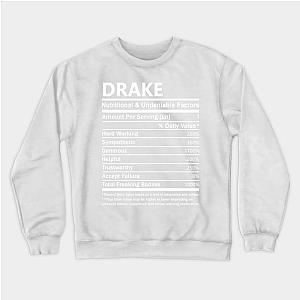 Drake Name T Shirt - Drake Nutritional and Undeniable Name Factors Gift Item Tee Sweatshirt TP2108