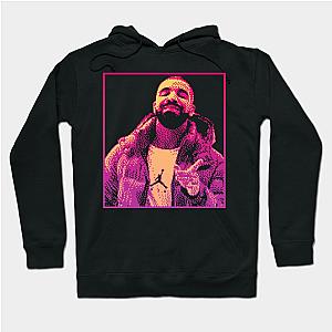 Drake Hotline Bling meme (dithered) Hoodie TP2108