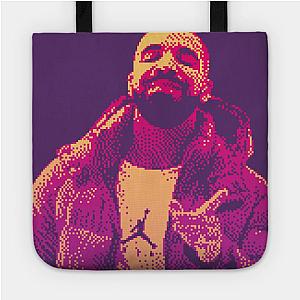 Drake Hotline Bling meme (dithered) Pillow TP2108