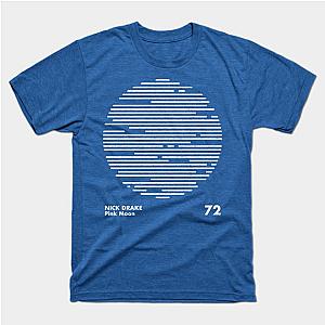 Nick Drake / Pink Moon / Minimalist Artwork Design T-Shirt TP2108