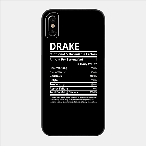 Drake Name T Shirt - Drake Nutritional and Undeniable Name Factors Gift Item TeeCase TP2108