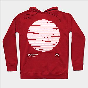 Nick Drake / Pink Moon / Minimalist Artwork Design Hoodie TP2108