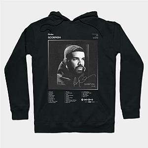 Drake - Scorpion Tracklist Album Hoodie TP2108