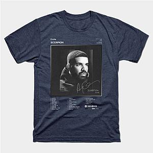 Drake - Scorpion Tracklist Album T-Shirt TP2108