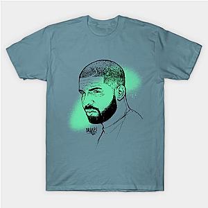 DRAKE SKETCH DESIGN T-Shirt TP2108