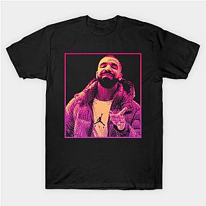 Drake Hotline Bling meme (dithered) T-Shirt TP2108