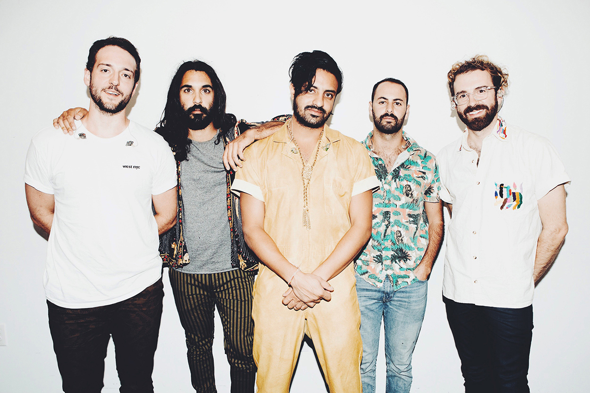 How Young the Giant Blends Rock, Pop, and World Influences