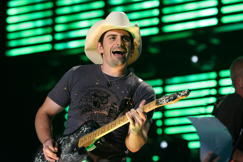 Unwrap the Best of Brad Paisley Merchandise for Fans!