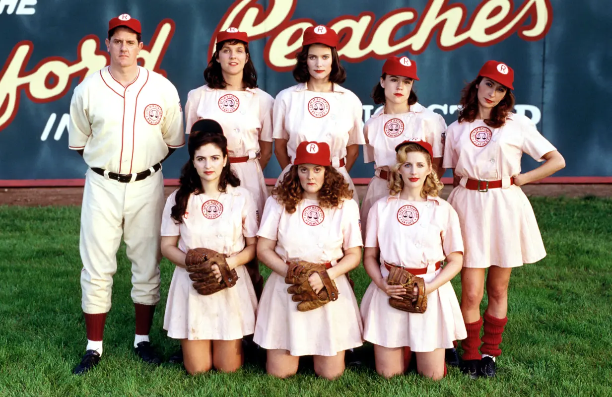 Score Big with A League Of Their Own Official Merch!