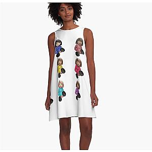 Certified Fitness Lover Gift Idea For Drake Fans And Fitness Lovers A-Line Dress Premium Merch Store