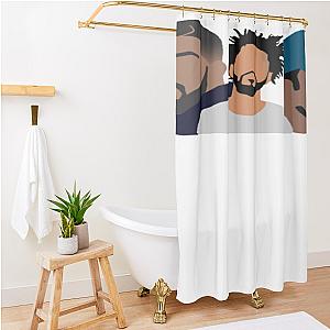 Drake J Cole Kendrick Lamar Shower Curtain Premium Merch Store