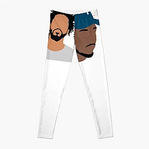 Drake J Cole Kendrick Lamar Legging Premium Merch Store