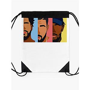 Drake J Cole Kendrick Lamar Shirt Drawstring Bag Premium Merch Store