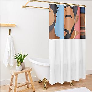 Drake J Cole Kendrick Lamar Shirt Shower Curtain Premium Merch Store