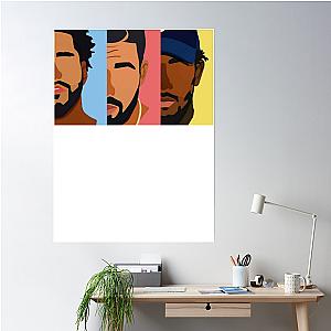 Drake J Cole Kendrick Lamar Shirt Poster Premium Merch Store