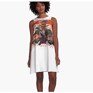 Lesbian Bbl Drake T Shirt A-Line Dress Premium Merch Store