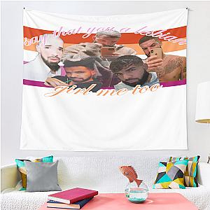 Lesbian Bbl Drake T Shirt Tapestry Premium Merch Store