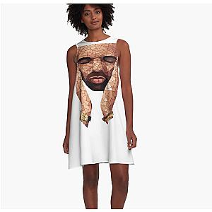 Drke Drizzy Rapper Moasiac A-Line Dress Premium Merch Store