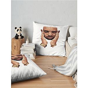 Drke Drizzy Rapper Moasiac Throw Pillow Premium Merch Store