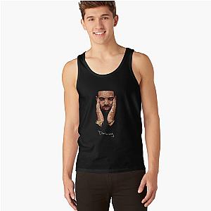 Drke Drizzy Rapper Moasiac Tank Tops Premium Merch Store