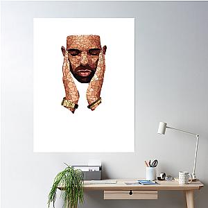 Drke Drizzy Rapper Moasiac Poster Premium Merch Store