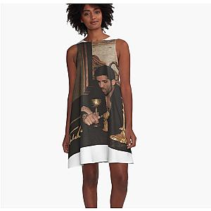 Take Care A-Line Dress Premium Merch Store