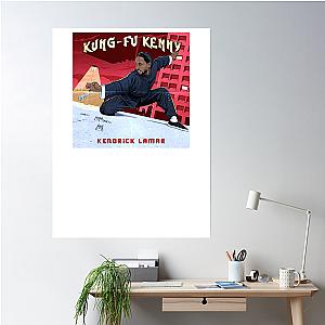 Kendrick Lamar Poster Premium Merch Store