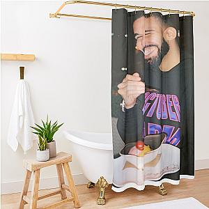 Drake Being Drake Shower Curtain Premium Merch Store