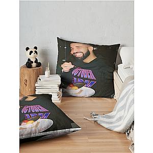 Drake Being Drake Throw Pillow Premium Merch Store