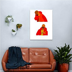 Drake Meme Canvas Print Premium Merch Store