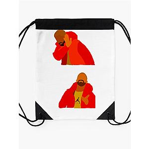 Drake Meme Drawstring Bag Premium Merch Store