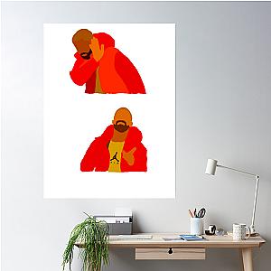 Drake Meme Poster Premium Merch Store