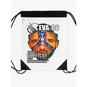 Drake Gods Plan Drawstring Bag Premium Merch Store