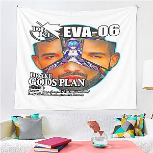 Drake Gods Plan Tapestry Premium Merch Store