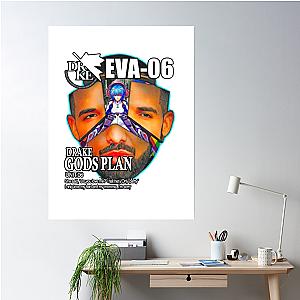 Drake Gods Plan Poster Premium Merch Store